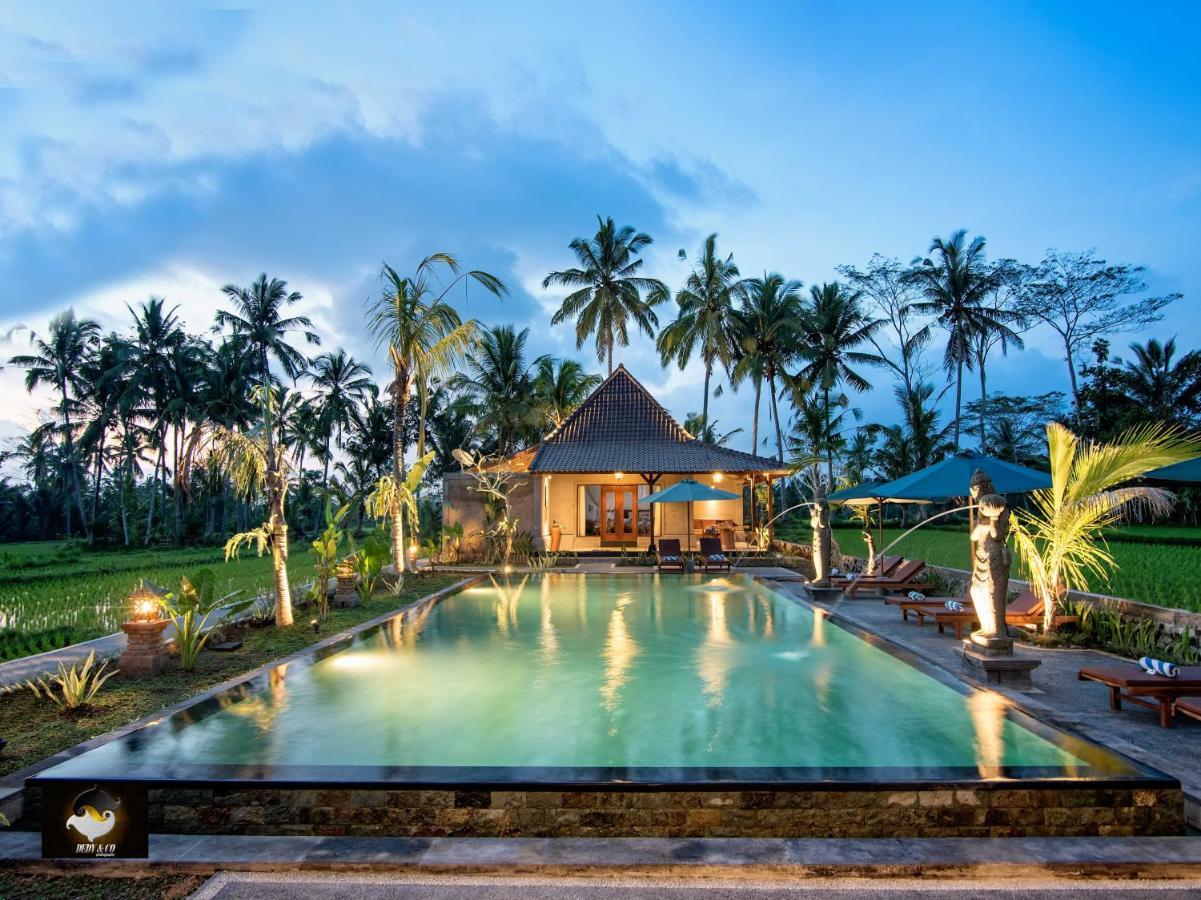 Intan Villa & Suite Ubud Zewnętrze zdjęcie