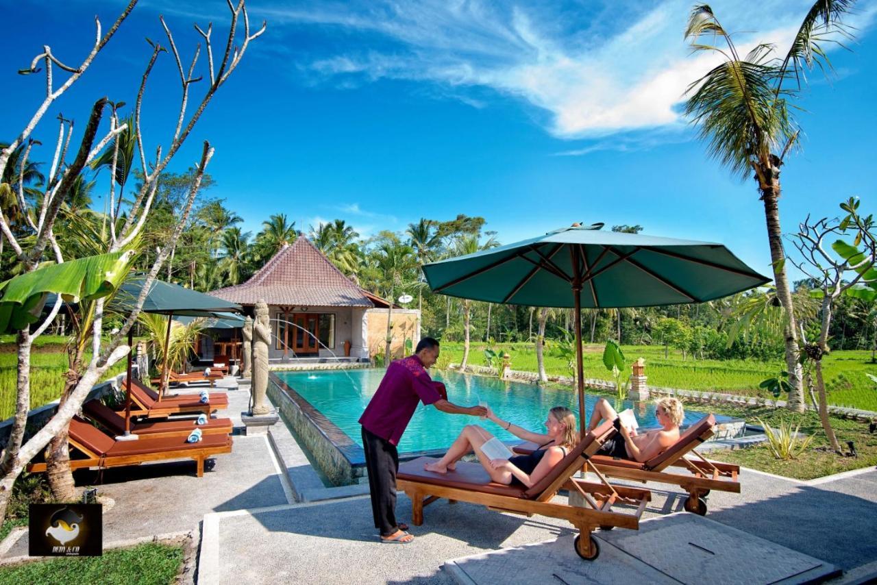 Intan Villa & Suite Ubud Zewnętrze zdjęcie